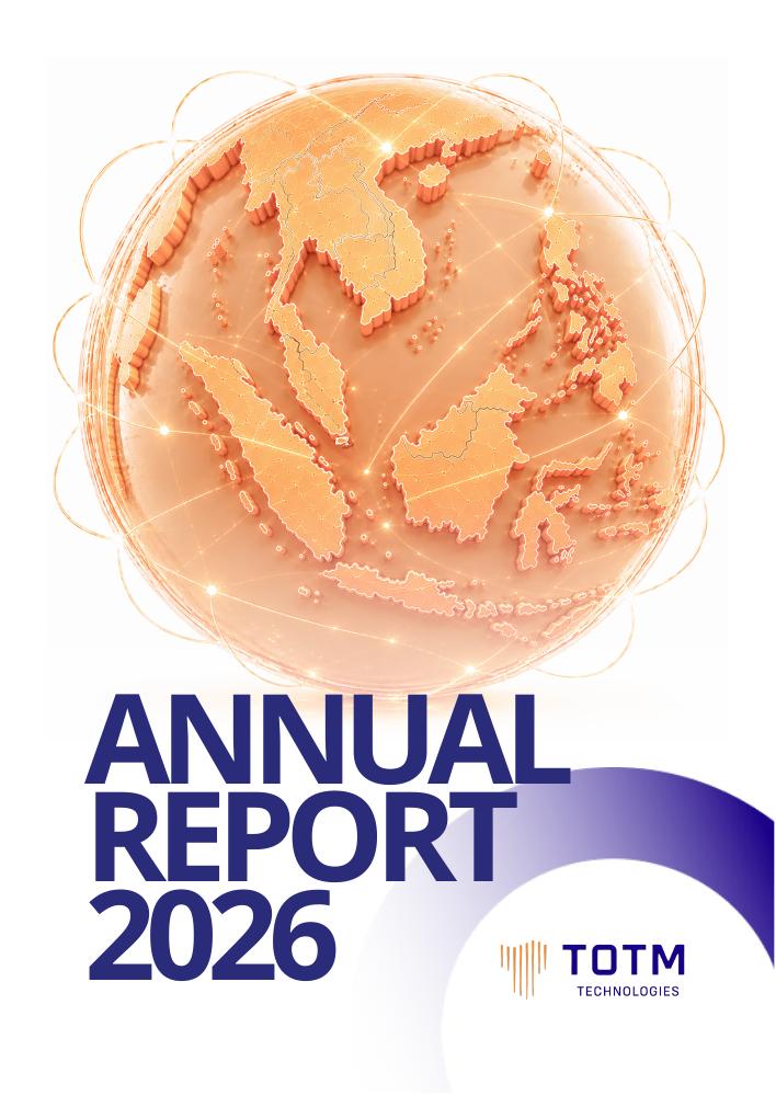 Cover: Annual Report 2026